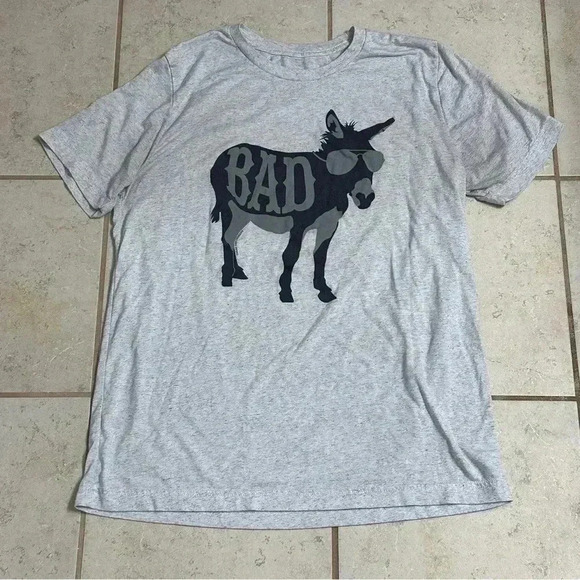 Large TEXAS TRUE Bull T-Shirt - Picture 4 of 9